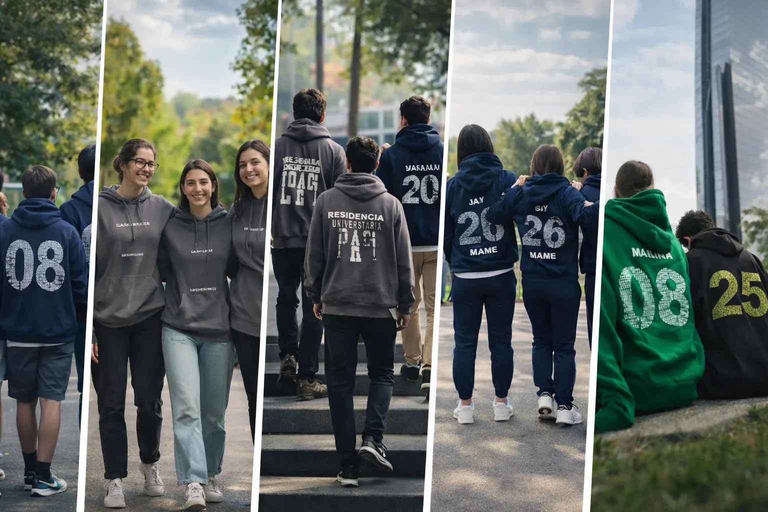 Sudaderas para colegios e institutos de Extremadura