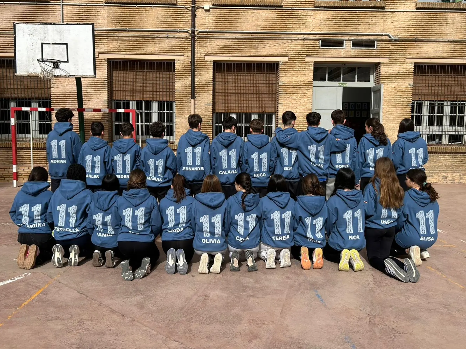 Sudaderas personalizadas para grupos de La Serena y Vegas Altas